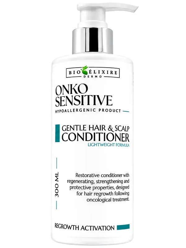 Produs Onko Sensitive Balsam pentru păr și scalp, 300ml Imagine