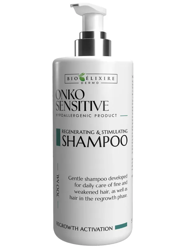 Produs Onko Sensitive Șampon tratament post-oncologic, 300ml Imagine