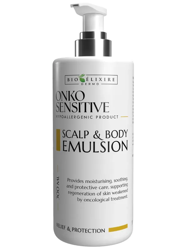 Produs Onko Sensitive Emulsie pentru scalp și corp, 300ml Imagine