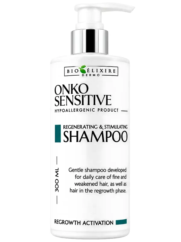 Product Onko Sensitive Regenerating and Stimulating Shampoo, 300ml Image