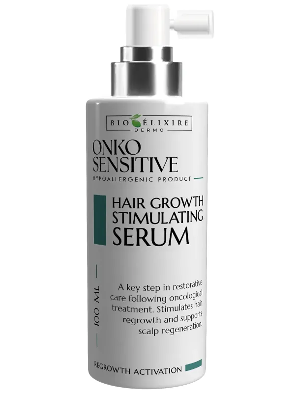 Produs Onko Sensitive Serum pentru stimularea creșterii părului, 100ml Imagine