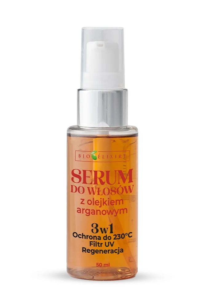 Bioelixire Ser cu ulei de argan 50 ml, 3 în 1