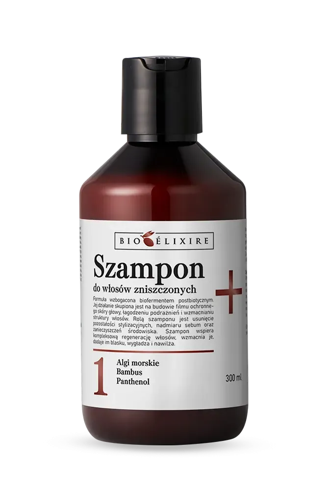 Șampon pentru păr deteriorat Bioélixire 300 ml