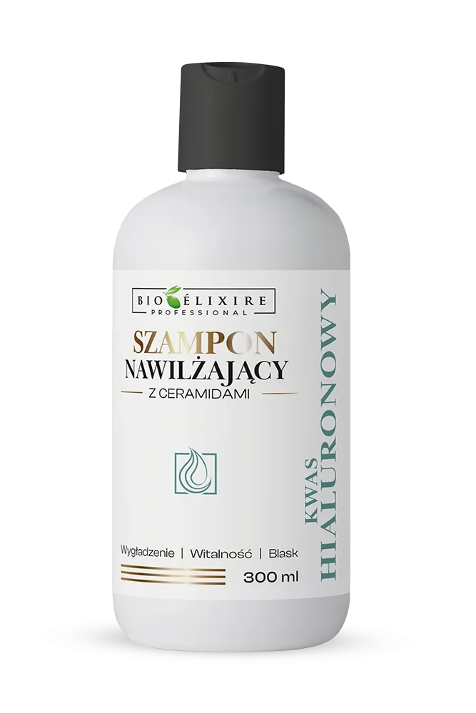 Bioélixire Professional Șampon hidratant cu argan și acid hialuronic 300 ml