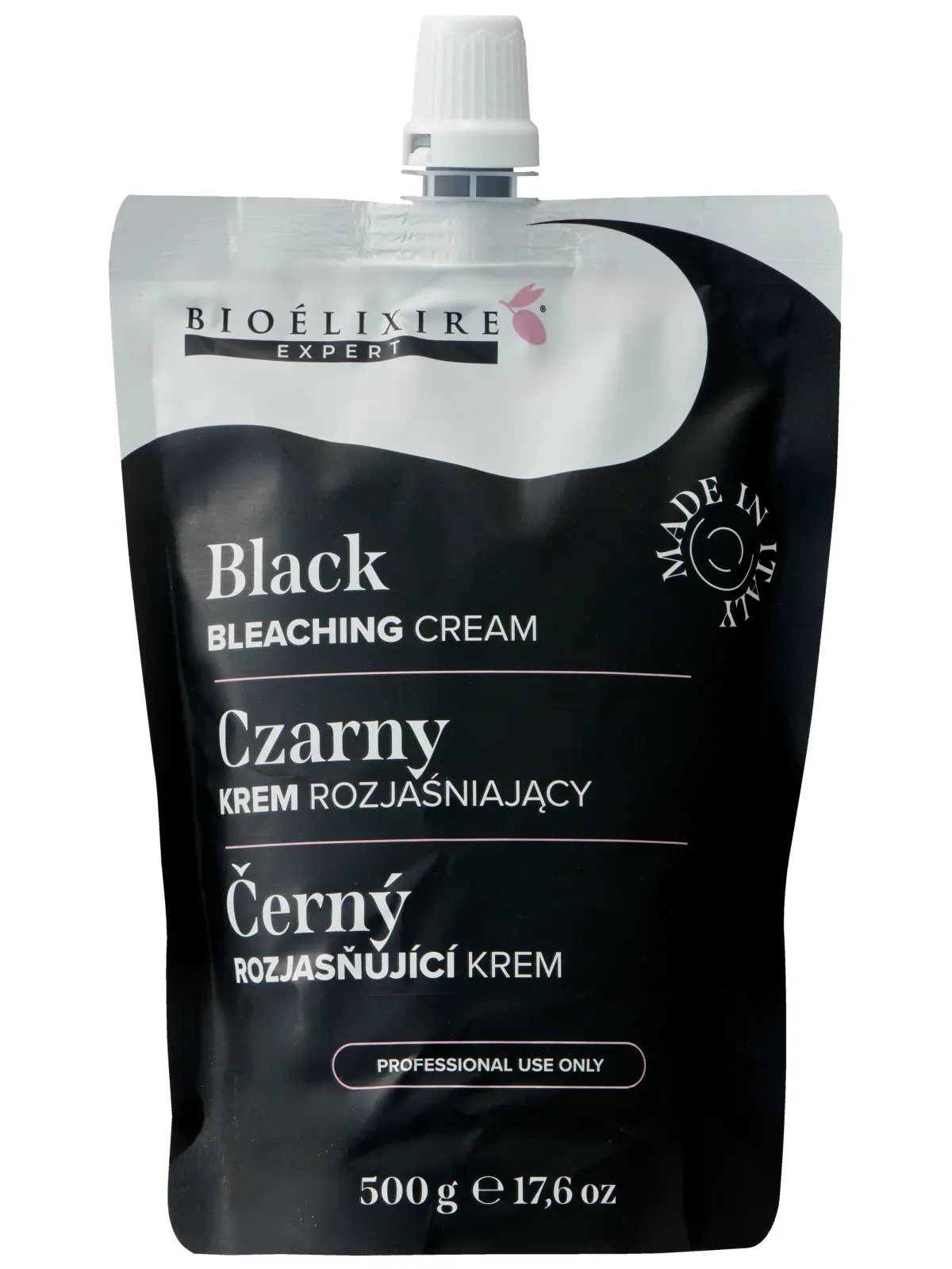 Bioelixire Expert Cremă decolorantă neagră, 500g