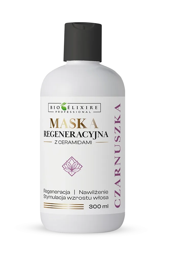 Bioélixire Professional Mască regenerantă cu chimen negru 300 ml