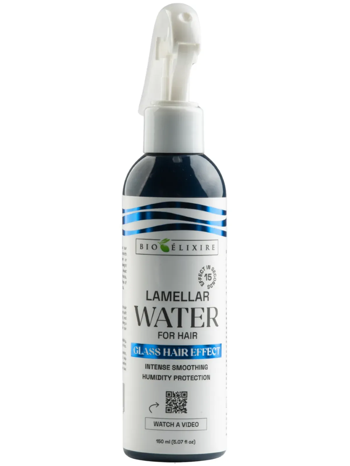 Bioelixire Apă lamelară pentru păr cu efect de oglindă, 150ml