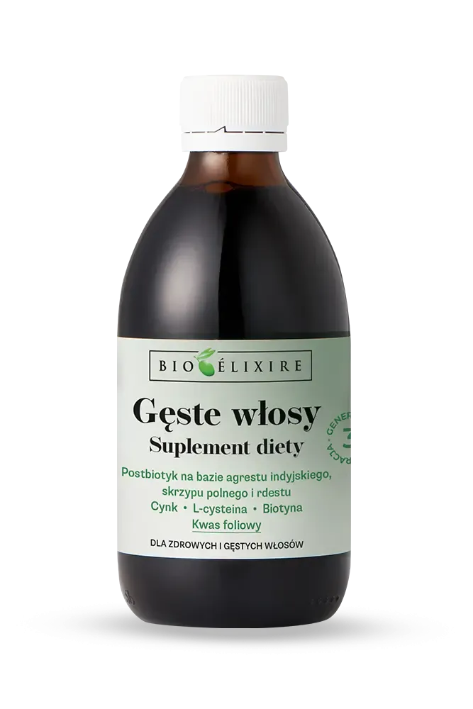 Supliment Bioélixire Păr Des 300 ml, generația a 3-a