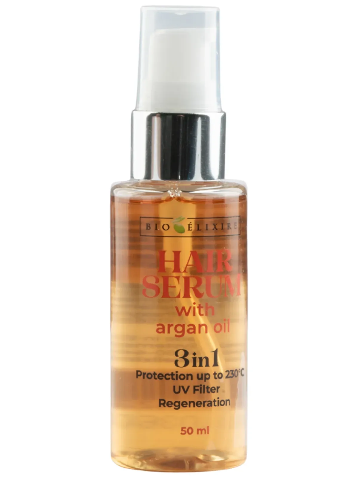 Bioelixire Serum cu ulei de argan, filtru UV, 50ml