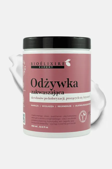 Bioelixire Expert Balsam acidifiant după colorare 950 ml