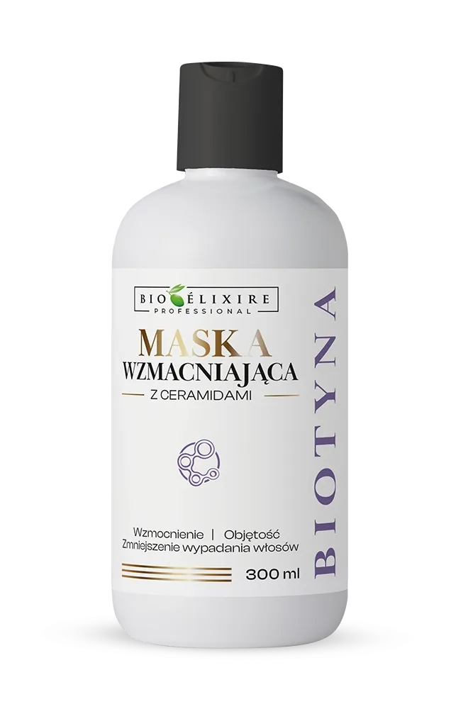 Bioélixire Professional Mască fortifiantă cu biotină 300 ml