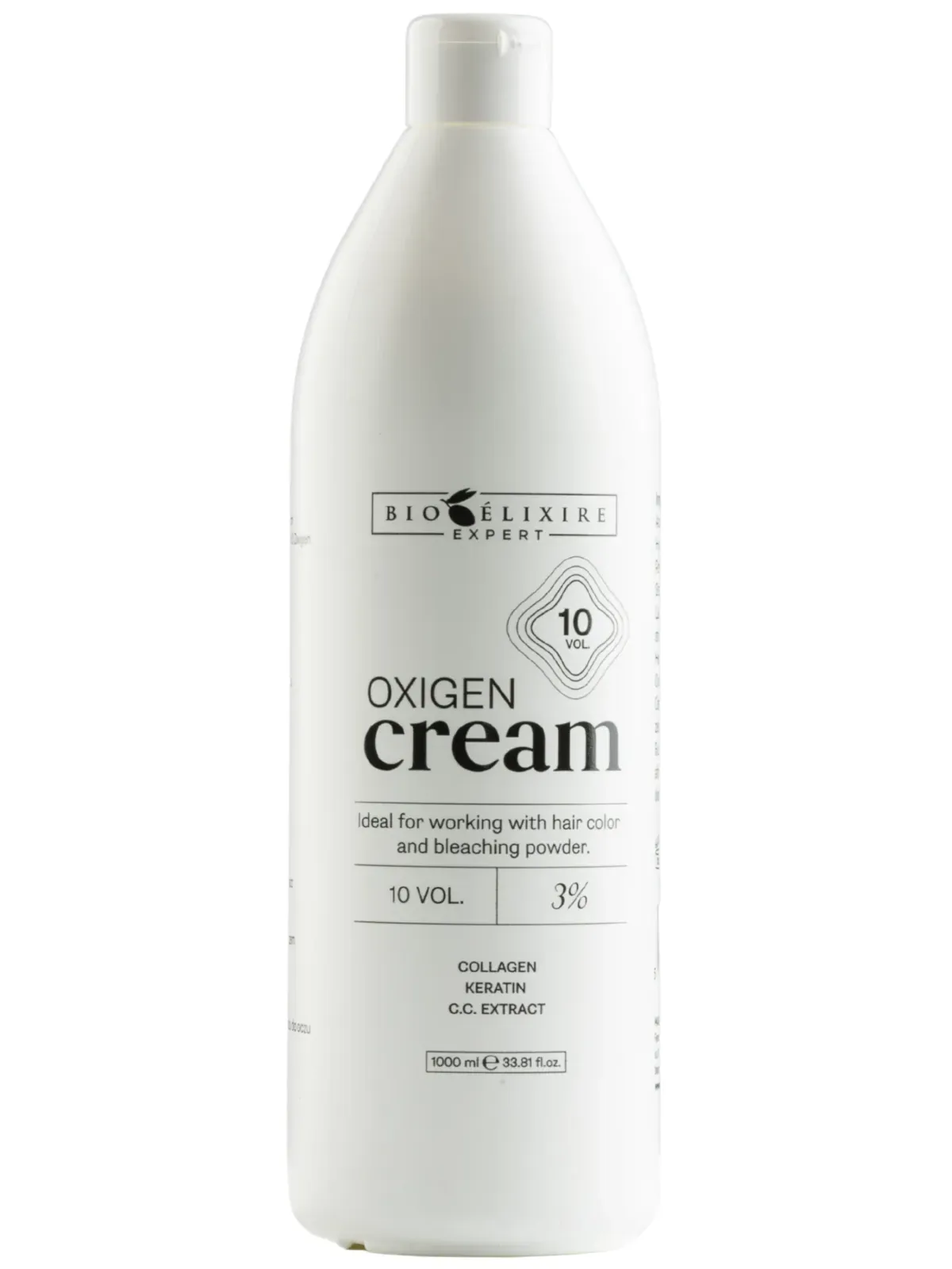 Bioelixire Expert Cremă oxidantă profesională pentru păr 10 vol / 3%, 1000ml