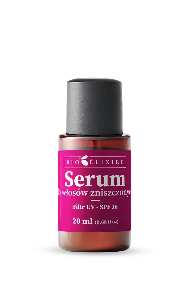 Ser pentru păr deteriorat 20 ml