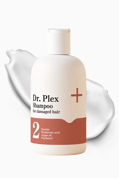 Bioelixire Dr. Plex Șampon pentru păr deteriorat 300 ml
