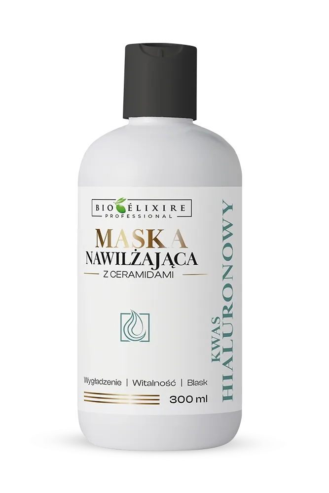 Bioélixire Professional Mască hidratantă cu argan și acid hialuronic 300 ml
