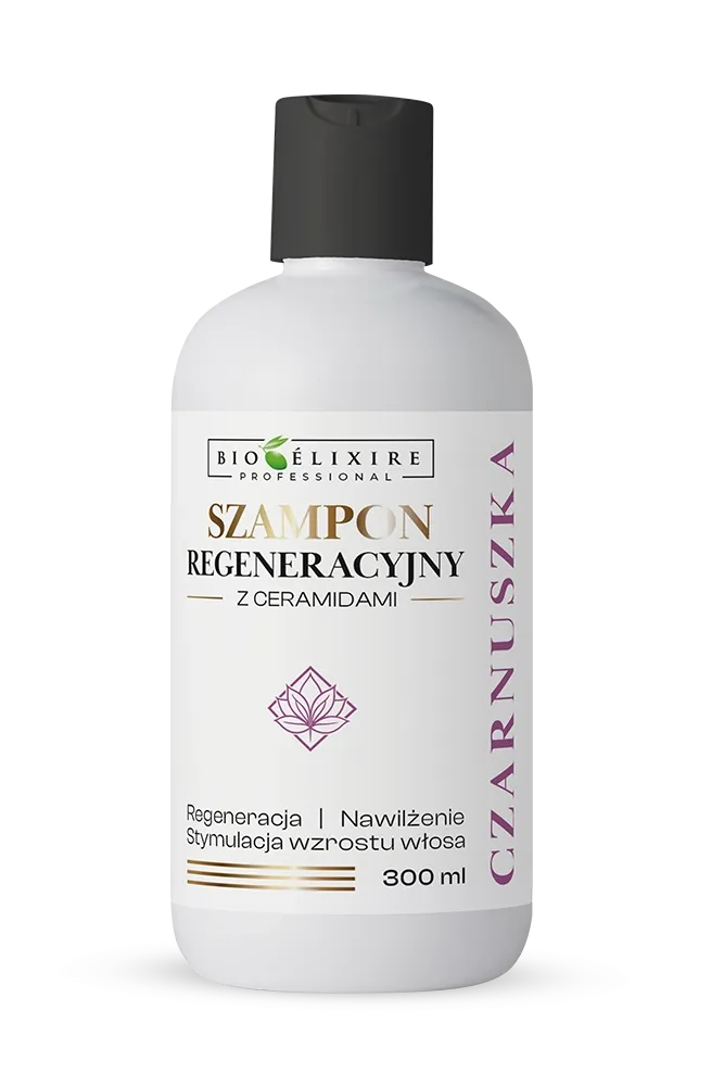 Bioélixire Professional Șampon regenerant cu chimen negru 300 ml