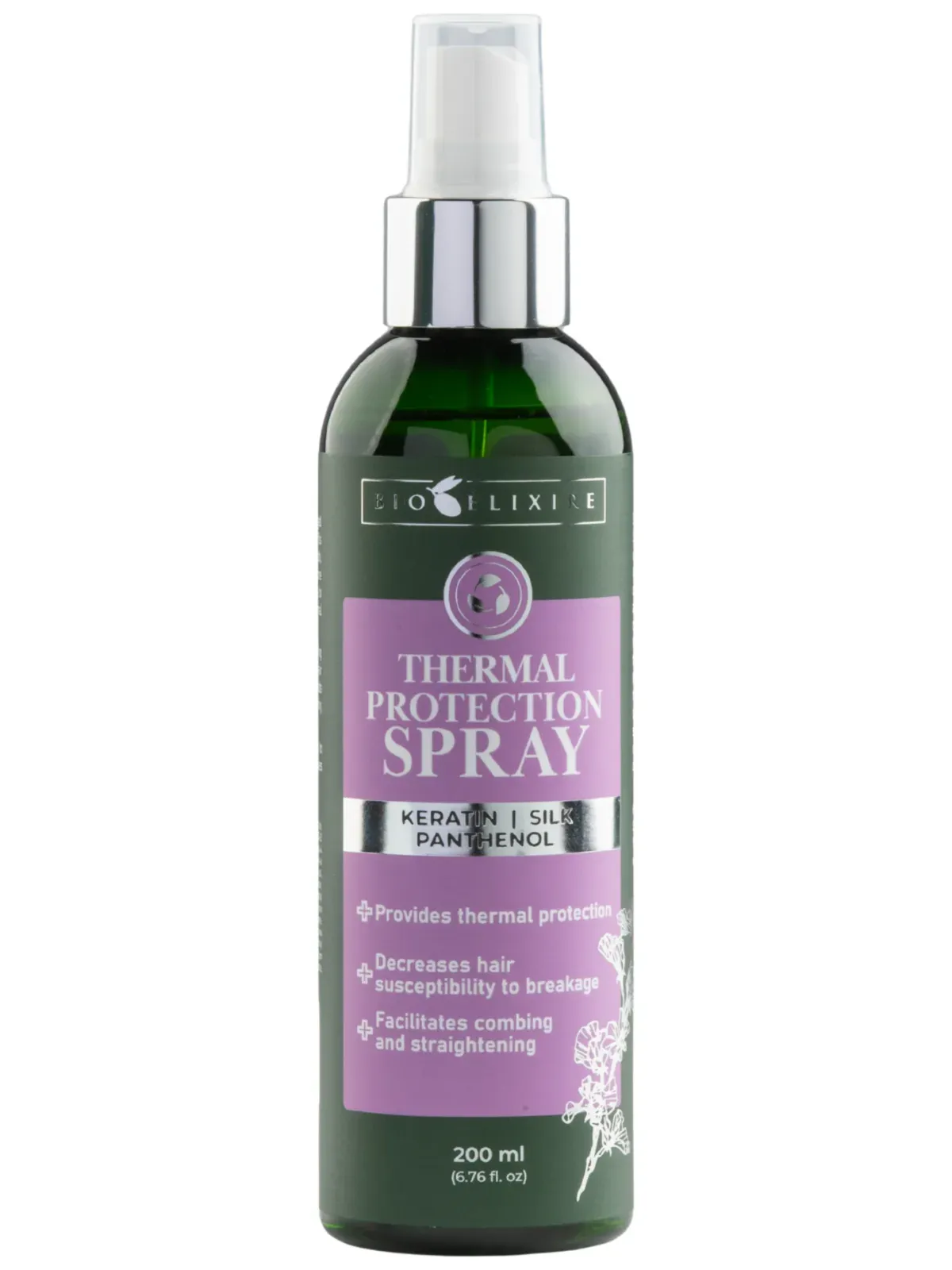 Bioelixire Spray pentru protecție termică, 200ml