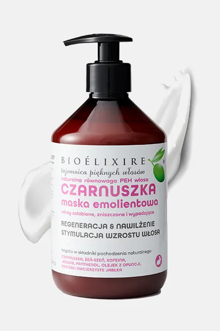 Bioélixire Essential Mască regenerantă cu chimen negru 500 ml