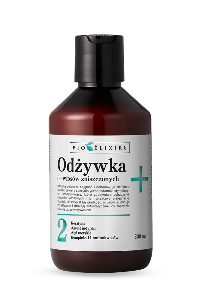 Balsam pentru păr deteriorat Bioélixire 300 ml