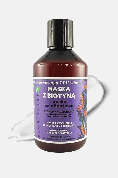 Bioélixire Mască cu biotină 300 ml