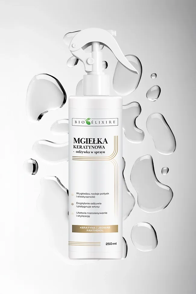 Spray cu keratină 250 ml