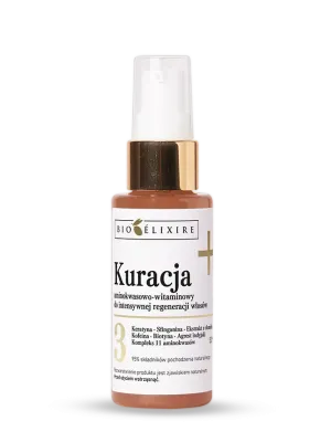 Tratament cu aminoacizi și vitamine pentru păr deteriorat Bioélixire 50 ml