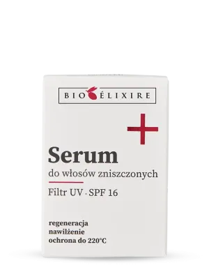Ser pentru păr deteriorat 20 ml
