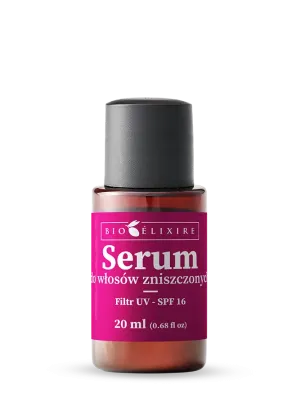 Ser pentru păr deteriorat 20 ml