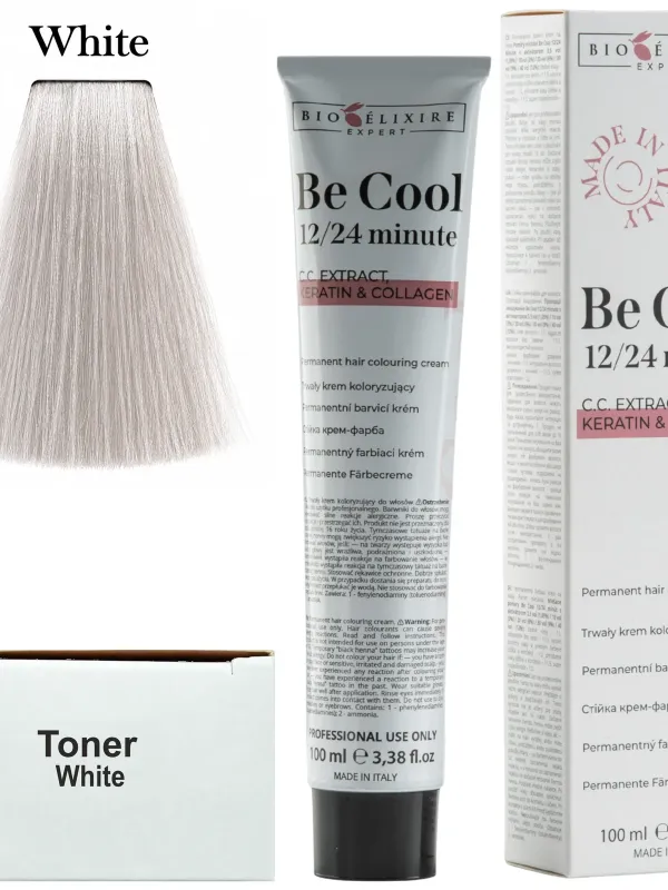 Product Bioelixire Expert Be Cool White Toner, 100ml Image