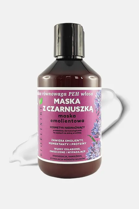 Produs Bioélixire Mască cu chimen negru 300 ml Imagine