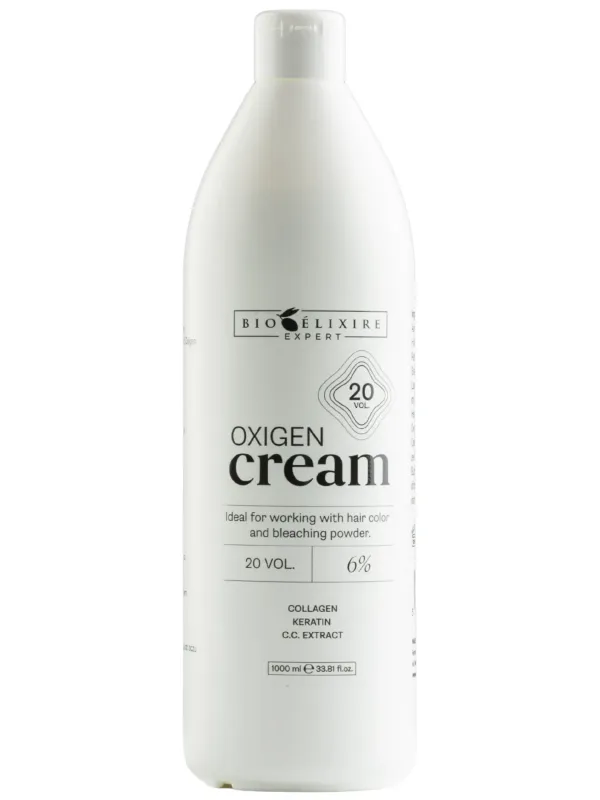 Produs Bioelixire Expert Cremă oxidantă profesională pentru păr 20 vol / 6%, 1000ml Imagine