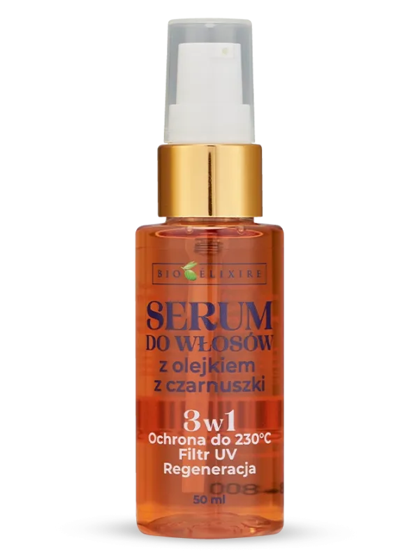 Produs Bioelixire Ser cu ulei de chimen negru 50 ml, 3 în 1 Imagine