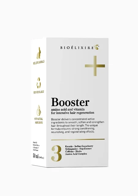 Produs Tratament cu aminoacizi și vitamine pentru păr deteriorat Bioélixire 50 ml Imagine