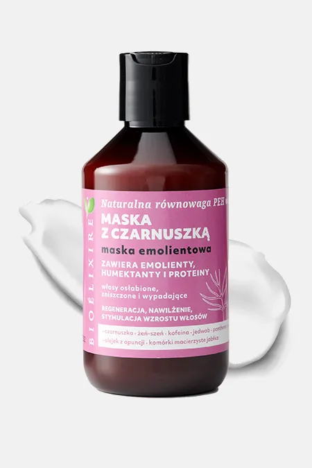 Produs Bioélixire Essential Mască regenerantă cu chimen negru 300 ml Imagine