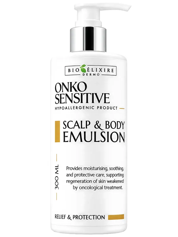 Product Onko Sensitive Scalp and Body Emulsion, 300ml Image