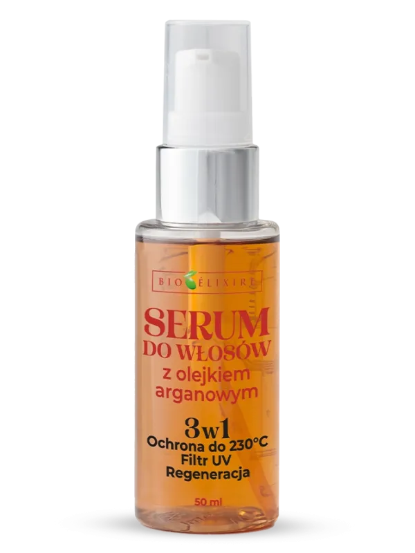 Produs Bioelixire Ser cu ulei de argan 50 ml, 3 în 1 Imagine
