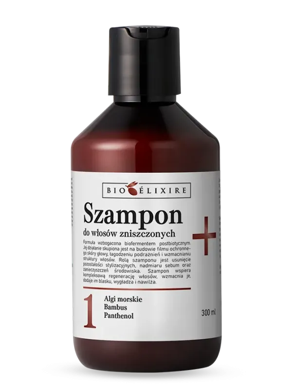 Produs Șampon pentru păr deteriorat Bioélixire 300 ml Imagine