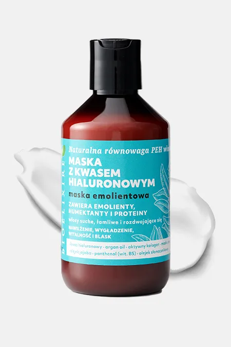 Produs Bioélixire Essential Mască hidratantă cu acid hialuronic 300 ml Imagine