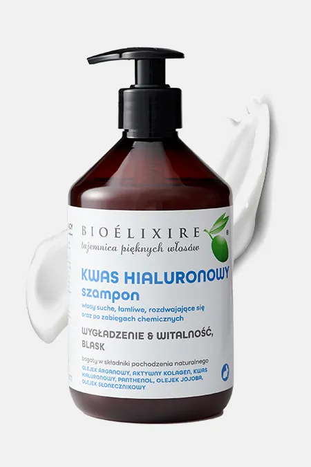 Produs Bioélixire Essential Șampon hidratant cu acid hialuronic 500 ml Imagine