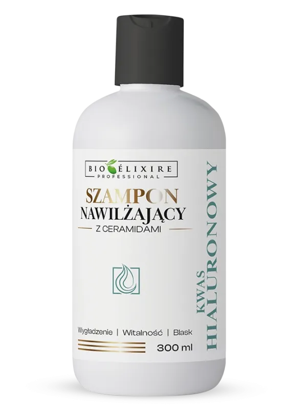 Produs Bioélixire Professional Șampon hidratant cu argan și acid hialuronic 300 ml Imagine