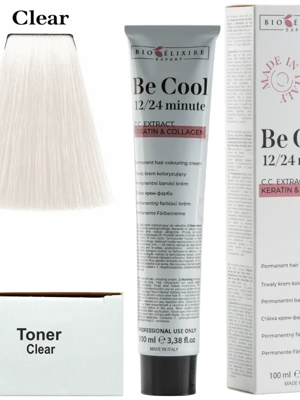 Product Bioelixire Expert Be Cool Clear Toner, 100ml Image
