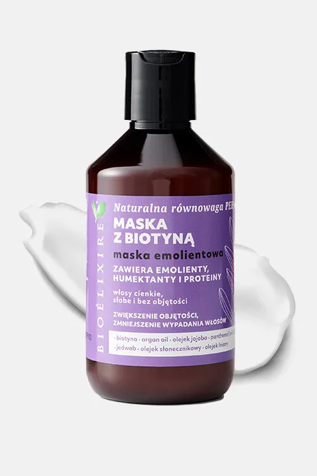 Produs Bioélixire Essential Mască fortifiantă cu biotină 300 ml Imagine