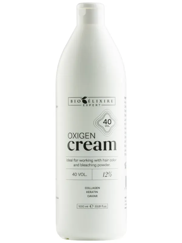 Produs Bioelixire Expert Cremă oxidantă profesională pentru păr 40 vol / 12%, 1000ml Imagine
