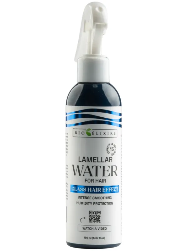 Produs Bioelixire Apă lamelară pentru păr cu efect de oglindă, 150ml Imagine