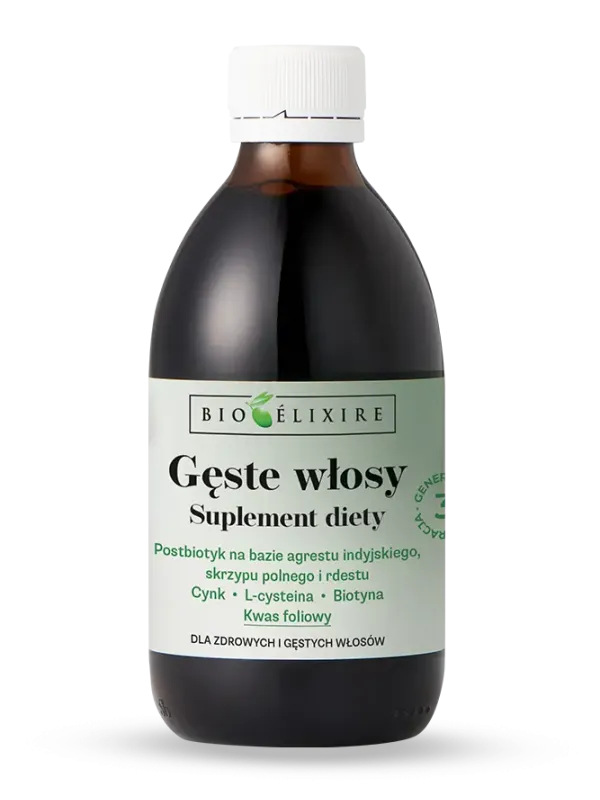 Produs Supliment Bioélixire Păr Des 300 ml, generația a 3-a Imagine