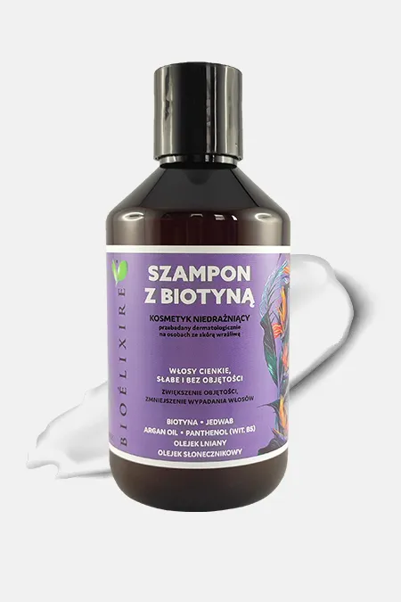 Produs Bioélixire Șampon cu biotină 300 ml Imagine