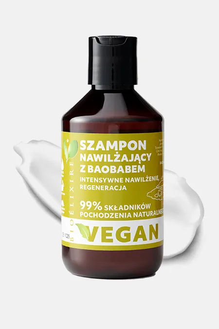 Produs Bioélixire Essential Șampon vegan cu baobab 300 ml Imagine