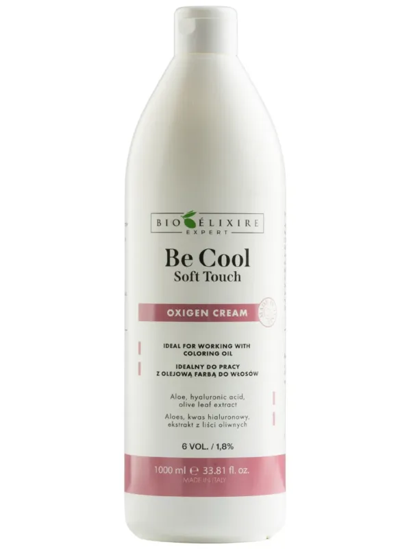 Produs Bioelixire Expert Be Cool Soft Touch Cremă oxidantă 6 vol. / 1,8%, 1000ml Imagine