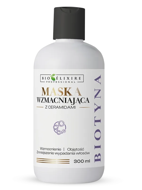 Produs Bioélixire Professional Mască fortifiantă cu biotină 300 ml Imagine