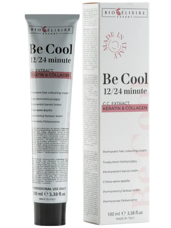 Produs Bioelixire Expert Be Cool Nuanțator Alb, 100ml Imagine